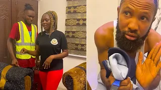 he came back home and saw his wife with another man but the end was totally unexpected