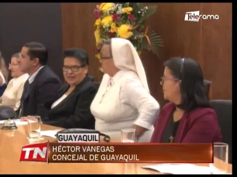 Colegio Sagrados Corazones fue condecorado por 145 años de fundación