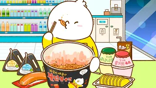 Convenience Store Shopping - Mildang Happiness | Animated Series On Pop Teen Toons