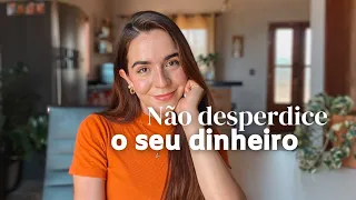 É isso que eu faço para não desperdiçar meu dinheiro | Minimalismo (parte 3)