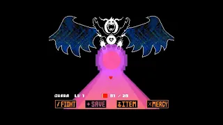 What The Humans On The Surface Saw During The Asriel Fight 