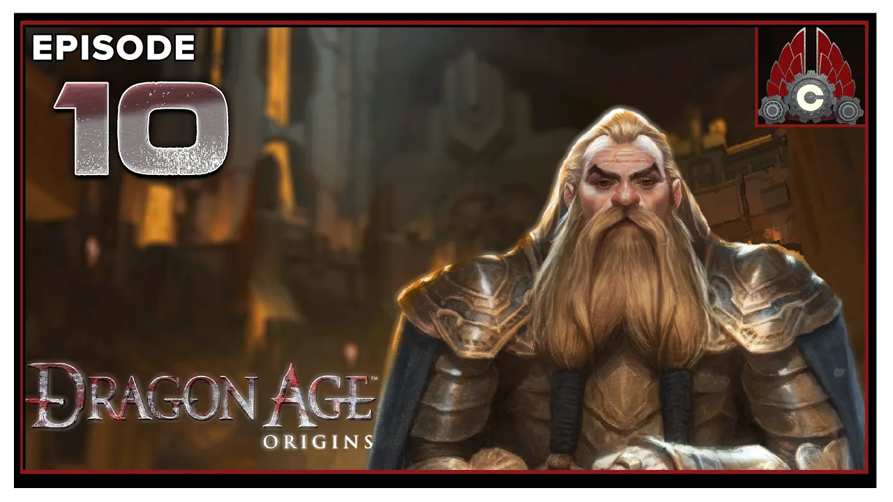 CohhCarnage Plays Dragon Age: Origins Ultimate Edition (Modded) - Episode 10