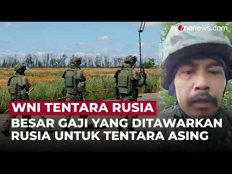 Satria Arta Minta Pulang ke Tanah Air, Segini Gaji Tentara yang Diterima dari Rusia