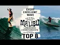 Every Excellent Wave From The 2023 Original Sprout Malibu Longboard Championships Top 8