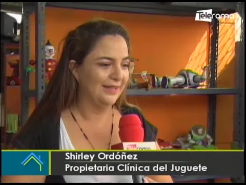Clínica del Juguete lugar donde los juguetes tienen una segunda oportunidad