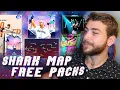 SHARK MAP HIDDEN PACK LOCATIONS GUARANTEED Diamonds And FREE PACKS MLB The Show 22