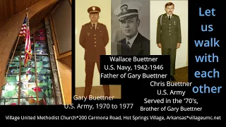 Veterans VUMC Tribute