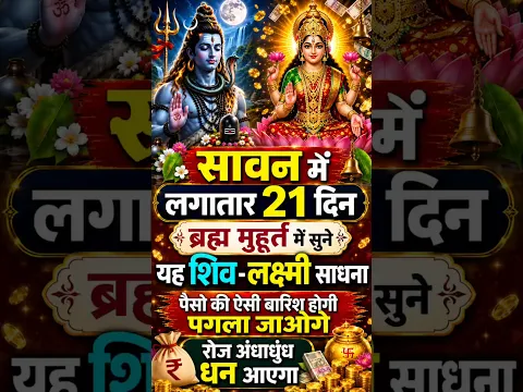 सावन में सिर्फ 21 दिन सुनो, बदल जाएगी किस्मत! #shorts #sawan