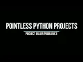 Project Euler Problem 3 - Largest Prime Factor