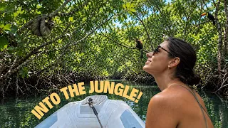 Sailing Panama…We Found a Secret Jungle River 🇵🇦 Ep-237