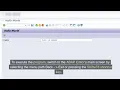 SAP ABAP Building Your First Hello World Program