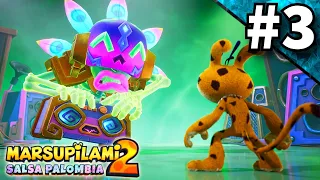 Marsupilami 2: Salsa Palombia - 100% Gameplay Walkthrough Part 3 [World 3: Mount Vertigo]