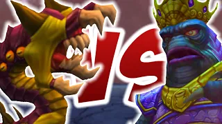 The Devourer vs The Storm Titan in Wizard101