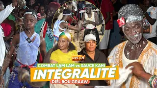 INTÉGRALITÉ: COMBAT LAM LAM vs SAUCE KANii avec TOUTOU ASTOU «DIÉL BOU DOY WAAR… #livesn