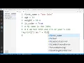 Python Tutorial TAGALOG Part 1