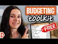 2023 How to Make a Budget - Easy Spreadsheet Tutorial