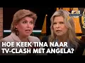 Download Lagu Hoe keek Tina Nijkamp naar clash bij Goedenavond Nederland met Angela de Jong?
