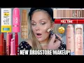 Testing New VIRAL DRUGSTORE Makeup Milani Skin Tint elf Eyeshadow Maybelline Stix from Walmart