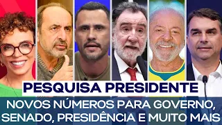 PESQUISA MINAS GERAIS: NOVOS NÚMEROS PARA GOVERNO, SENADO, PRESIDÊNCIA E MUITO MAIS
