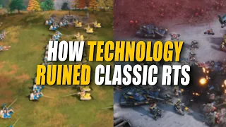 why classic rts cant make a proper comeback anymore