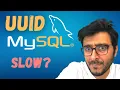 UUIDs are Bad for Performance in MySQL - Is Postgres better Let us Discuss