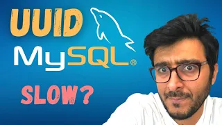 UUIDs are Bad for Performance in MySQL - Is Postgres better Let us Discuss