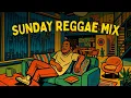 Download Lagu Sunday Reggae Mix 🌧️ | Chill Lofi Dub \u0026 Tropical Vibes for Rainy Evenings