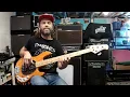 Through It All - Lady Wray bass cover