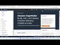 AWS Introduction to Amazon SageMaker