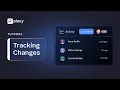 Plaky Tutorial Tracking Changes