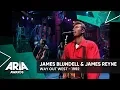 Lagu James Blundell \u0026 James Reyne: Way Out West | 1992 ARIA Awards
