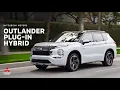 2025 Mitsubishi Outlander Plug-in Hybrid SUV Drive Modes Mitsubishi Motors