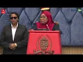 Download Lagu RAIS SAMIA AWAONYA WANAO WANIA UONGOZI KUEPUKA MATUMIZI YA RUSHWA KWENYE UCHAGUZI