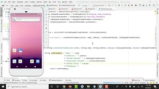 Mobile Application Development Lecture 2 Part 1