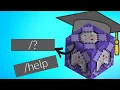 Minecraft Command School Ep 1 The Basics