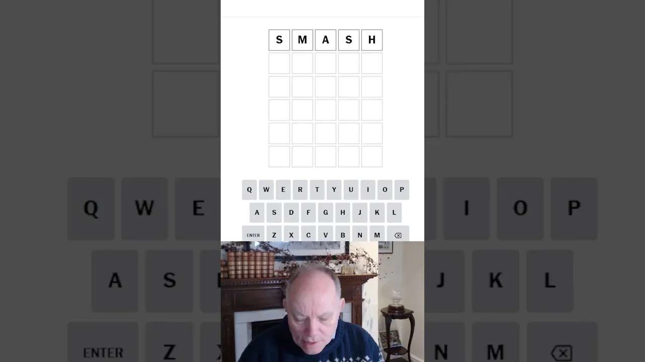 Wordle in a Minute - 22nd December 2025