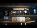 Download Lagu Now on Kickstarter: Nuromova N1 - The World's First AI Sports Headband