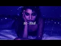 actually, i haven't been doing very well, lately. /slowed down songs/