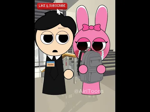 Pinki is bullied remix #sprunki #funny #viral #memes #shorts #pinki #animation #airitoons #squidgame