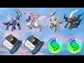 Download Lagu IF what Dialga and Palkia was Gigantamax and IF what Arceus and Darkri was Mega Evolution 🧬🧬