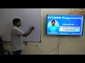 Python Programming by Srinivas Reddy - DATAhill Solutions