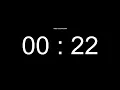 22 Seconds Countdown Timer