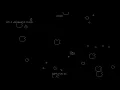 Asteroids Clone WIP using C - Issues