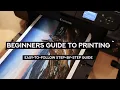 Beginners Guide to Printing - NO NONSENSE GUIDE TO PRINTING