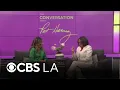 The Conversation with Pat Harvey Wendy Raquel Robinson