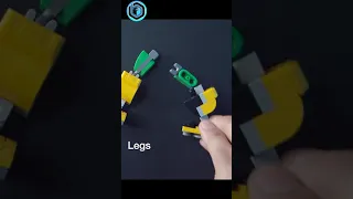 Lego Doctor Octopus Mech #shorts