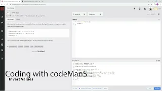 Archived Codewars 8 kyu Invert Values JavaScript