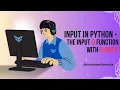 Input in Python - The Input Function with Float How to take only Float Input in Python