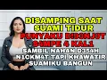 bahagia ketika swami tidur pulas