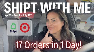 Shop til My Debt Drops - 17 Orders in 1 Day Let s Shipt and Yap